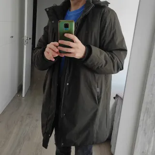 Abrigo Sfera Verde Oliva Hombre