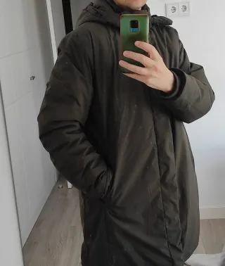 Abrigo Sfera Verde Oliva Hombre