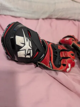 Guantes Moto Matt Racing XS Circuito