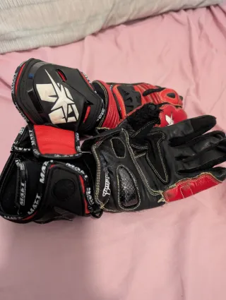 Guantes Moto Matt Racing XS Circuito