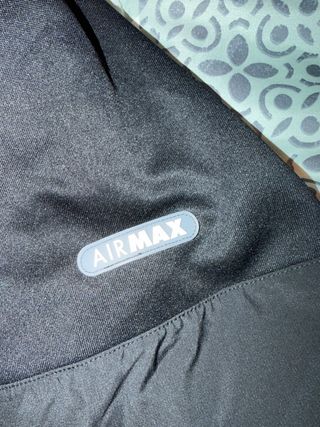 Sudadera Nike Air Max Negra