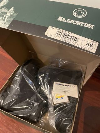 Botas La Sportiva Gore-Tex Talla 46