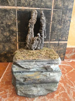 Escenografía para maquetas (3 fotos)