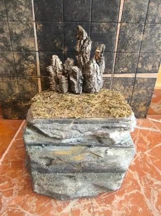 Escenografía para maquetas (3 fotos)