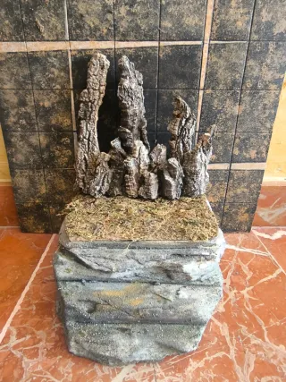 Escenografía para maquetas (3 fotos)