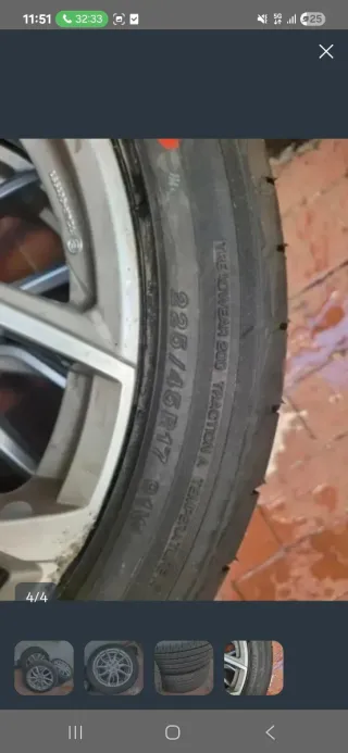 Llantas y neumáticos