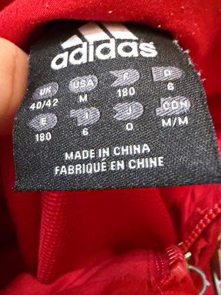 Conjunto Adidas AC Milan Rojo/Negro 2009/10