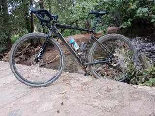 Bici Gravel Megamo Jakar Negra negociable