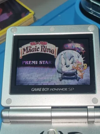 Tom and Jerry: The Magic Ring GBA