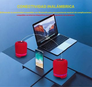 Altavoz Portátil Bluetooth M25 Negro