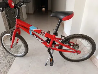Bicicleta infantil ,sin apenas uso