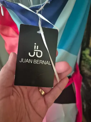 Vestido de invitada  Juan Bernal