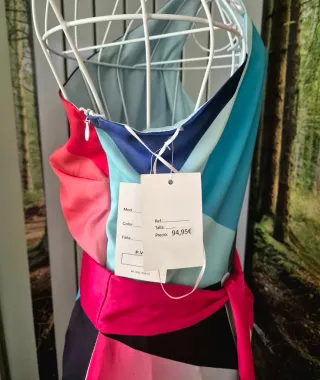 Vestido de invitada  Juan Bernal