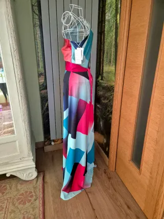 Vestido de invitada  Juan Bernal