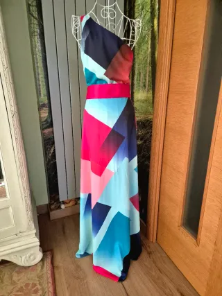 Vestido de invitada  Juan Bernal