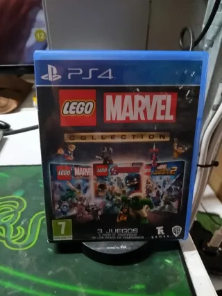 LEGO Marvel Collection PS4