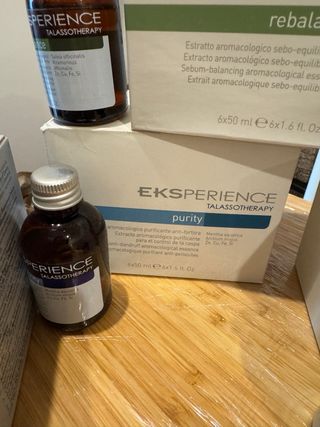 Lote Talasoterapia capilar EKS