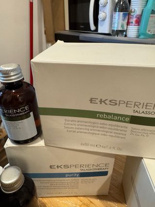 Lote Talasoterapia capilar EKS