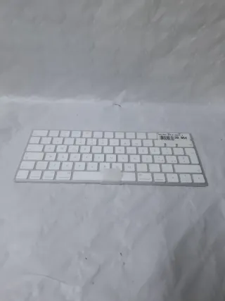 Teclado Apple Magic Plata/Blanco magic 2