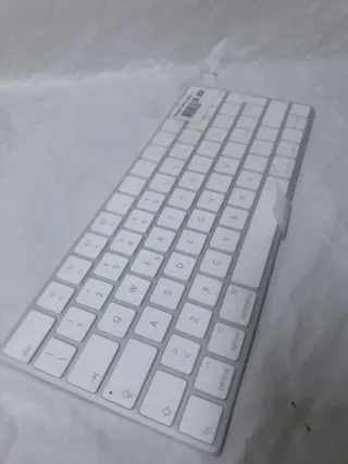 Teclado Apple Magic Plata/Blanco magic 2