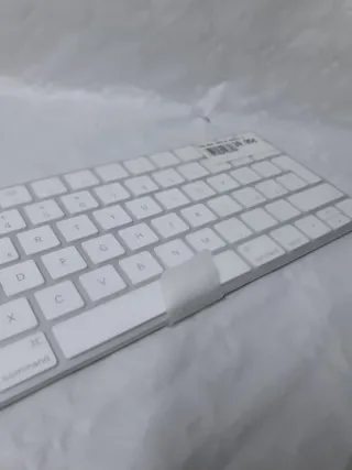 Teclado Apple Magic Plata/Blanco magic 2