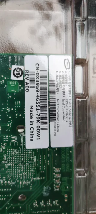 Tarjeta de red Intel LAND