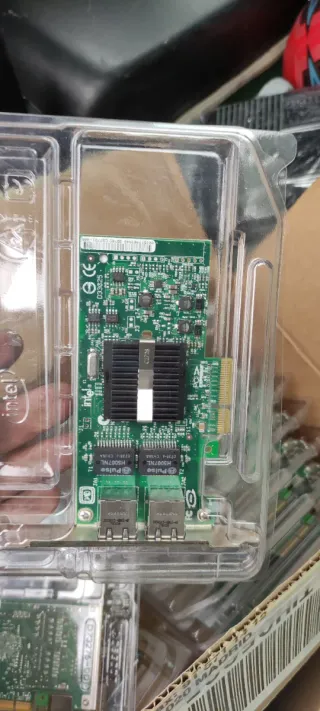 Tarjeta de red Intel LAND