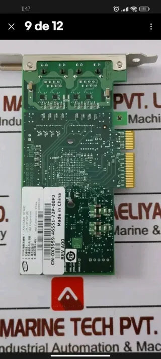 Tarjeta de red Intel LAND