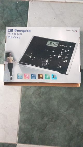 Báscula de Baño Orbegozo PB-2228
