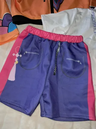 Fato K-pop Demon hunters tamanho 8/9 anos - novo