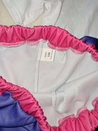 Fato K-pop Demon hunters tamanho 8/9 anos - novo