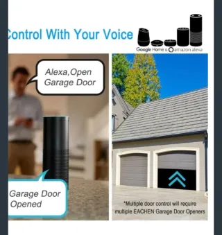 Controlador Garaje WiFi Tuya Smart Life