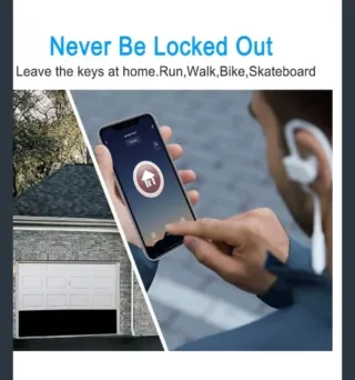 Controlador Garaje WiFi Tuya Smart Life