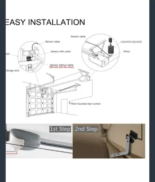 Controlador Garaje WiFi Tuya Smart Life