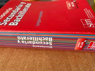 Diccionario Secundaria y Bachillerato