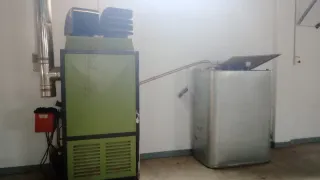 Calefactor Industrial Potente