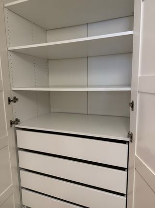 Armadio PAX Ikea 2 ante + cassetti
