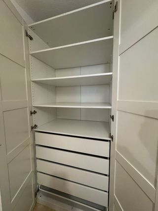 Armadio PAX Ikea 2 ante + cassetti