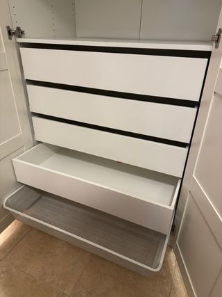Armadio PAX Ikea 2 ante + cassetti