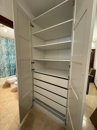Armadio PAX Ikea 2 ante + cassetti