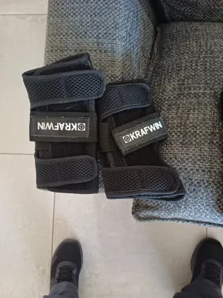 Rodilleras Krafwin Patinaje