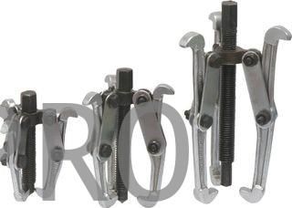 Juego Extractor 3 Mordazas 3 piezas