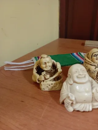 Netsuke giapponesi - 5 sculture