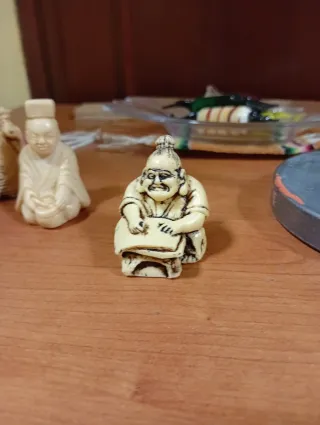 Netsuke giapponesi - 5 sculture
