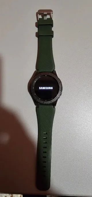 Reloj Samsung Gear S3 Frontier Negro/Verde
