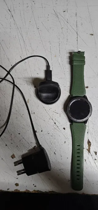 Reloj Samsung Gear S3 Frontier Negro/Verde