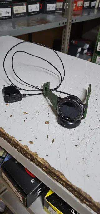 Reloj Samsung Gear S3 Frontier Negro/Verde