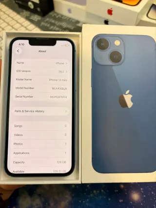 iPhone 13 mini Blu