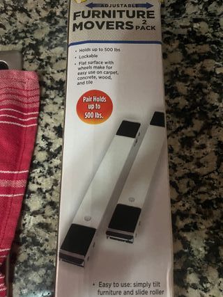 Soportes para Mover Muebles Ajustables