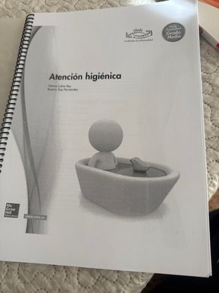 Libros grado medio TAPS